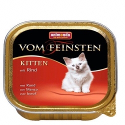 ANIMONDA VOM FEINSTEN KITTEN - WOŁOWINA 100g